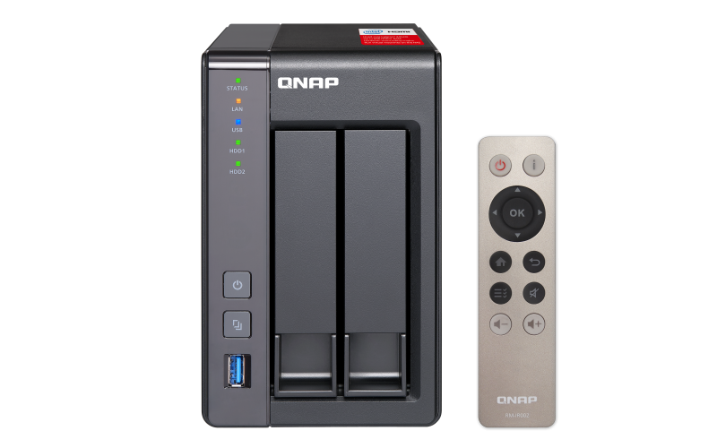 TS-251 uk +8g  qnap